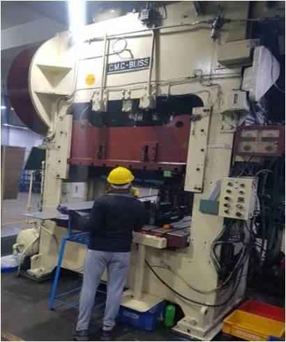 Bliss (USA) 250 Ton